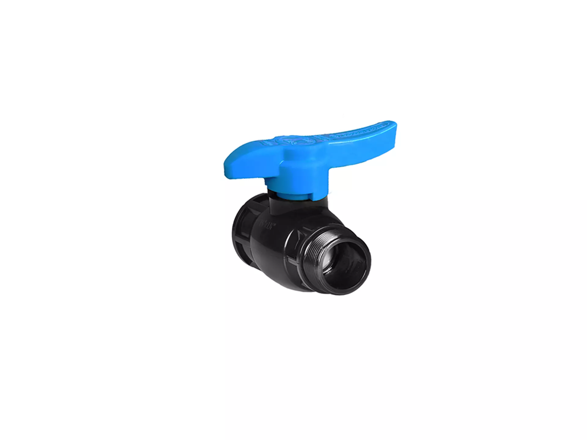 PP Compression Male Female Connecting Valve