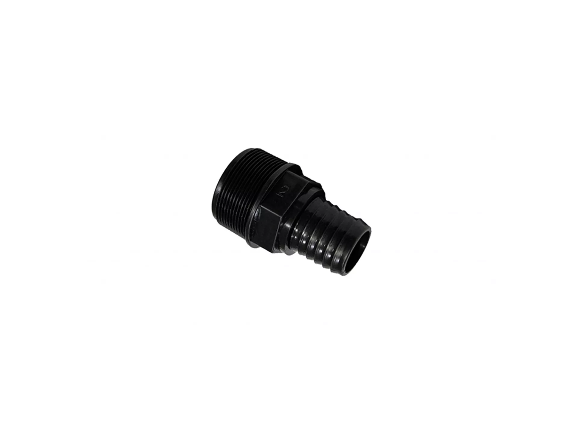 Plastic hose adaptor reduced