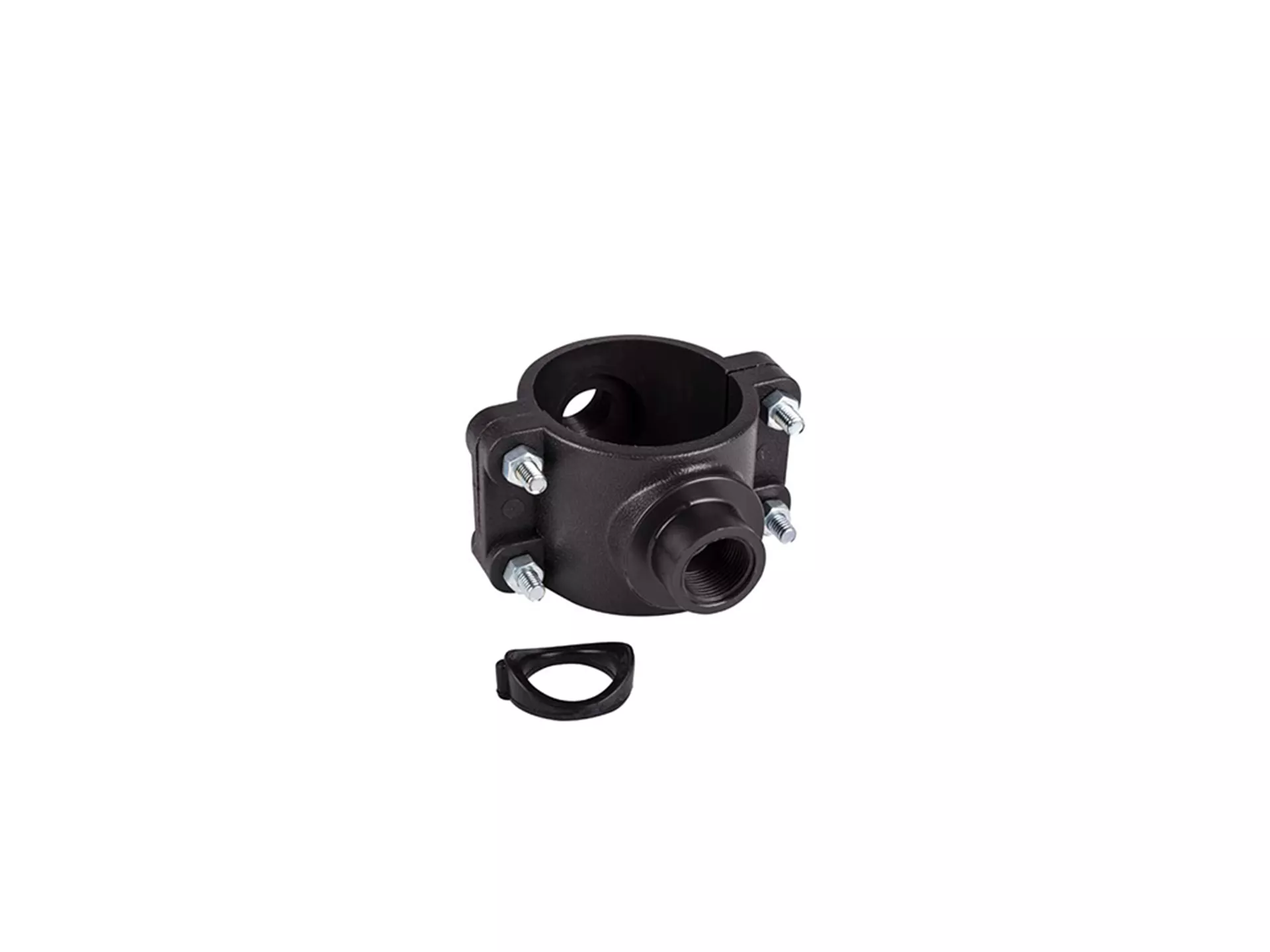 Clamp Saddle Double Ended